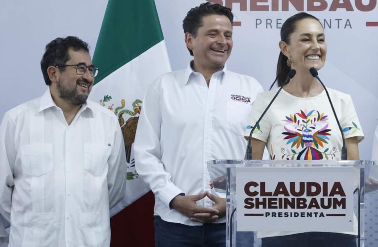 Cuauhtémoc Ochoa felicita a César Cravioto por su nombramiento en la CDMX