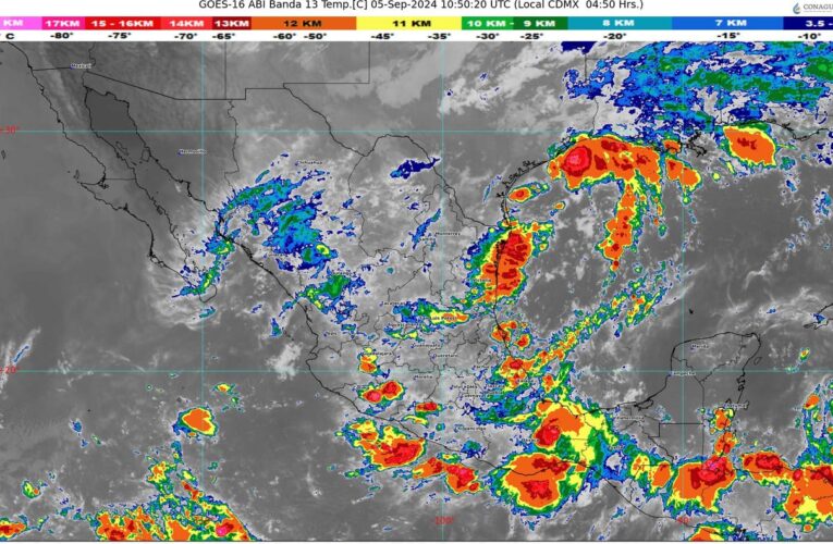 La onda tropical 20 deja de afectar al país