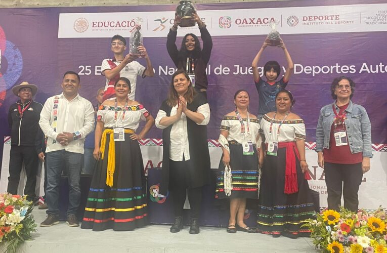 Quintana Roo conquista plata en el Encuentro Nacional de Juegos y Deportes Autóctonos y Tradicionales 2024