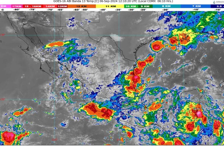 Masa de aíre frío originará primer norte en Veracruz