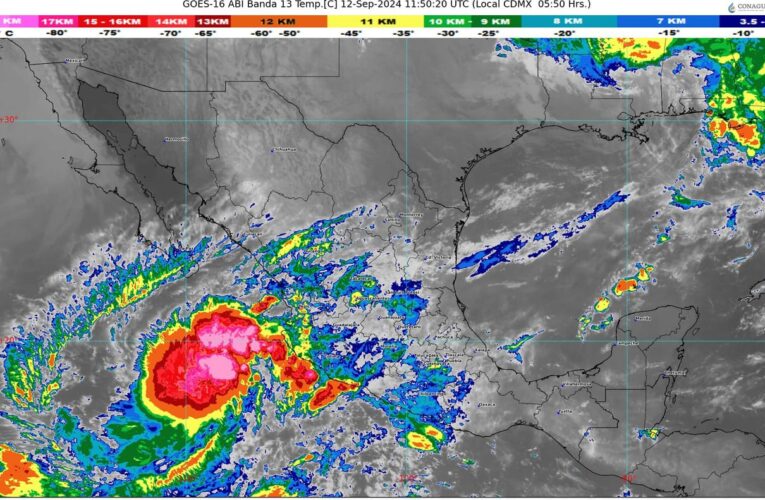 Se formaría ciclón tropical en el Pacífico