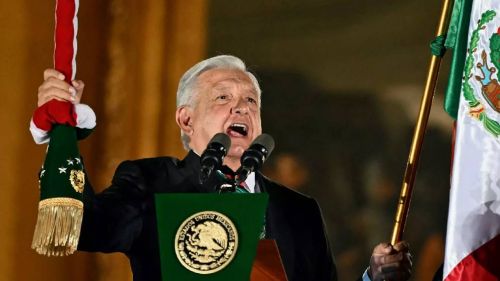 ¡AMLO celebra su último Grito de Independencia como presidente de México!