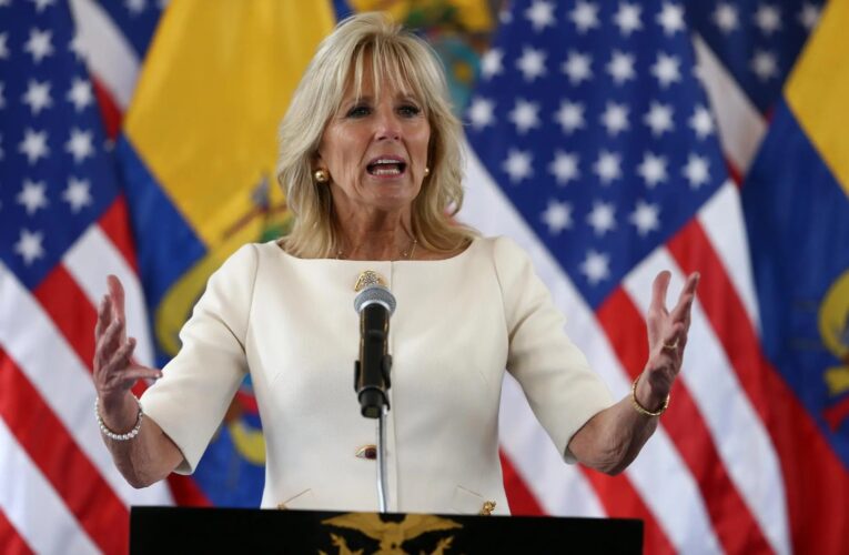 Jill Biden, primera dama de EE.UU., asistirá a la toma de posesión de Sheinbaum