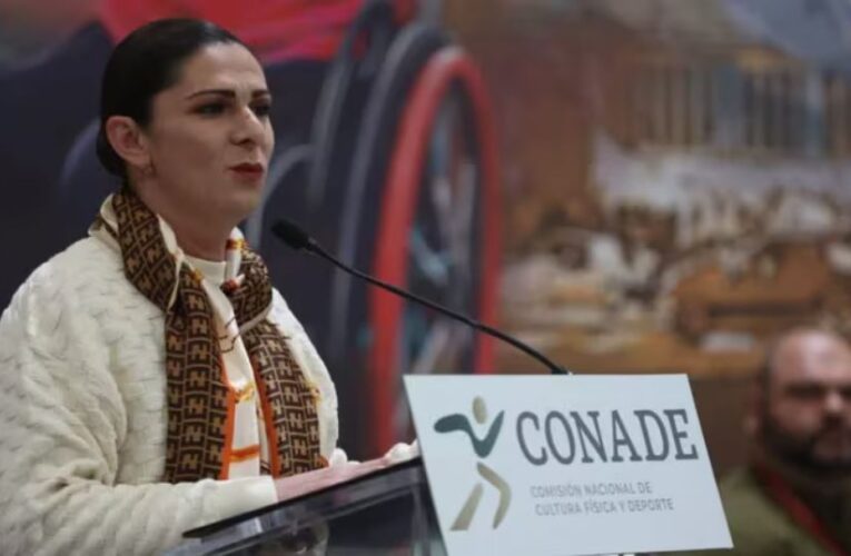 ¡De no creer! Así califica Ana Guevara su adiós en Conade