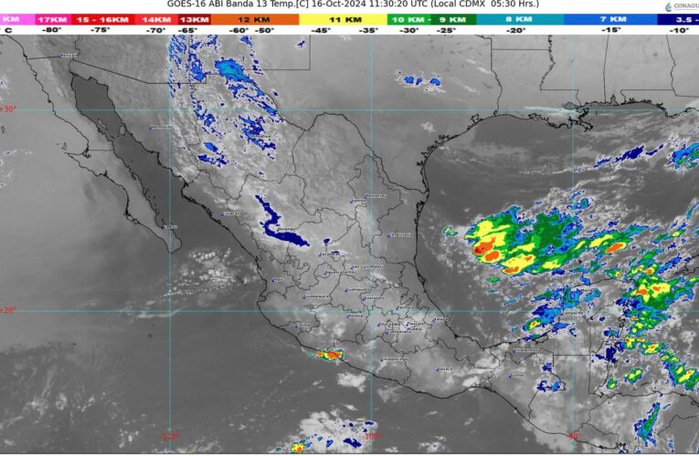 Ingresará un nuevo frente frío sobre el Norte y Noreste de méxico