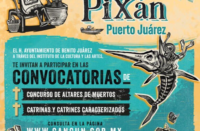 Invita Ana Paty Peralta a concursos de “Hanal Pixán”