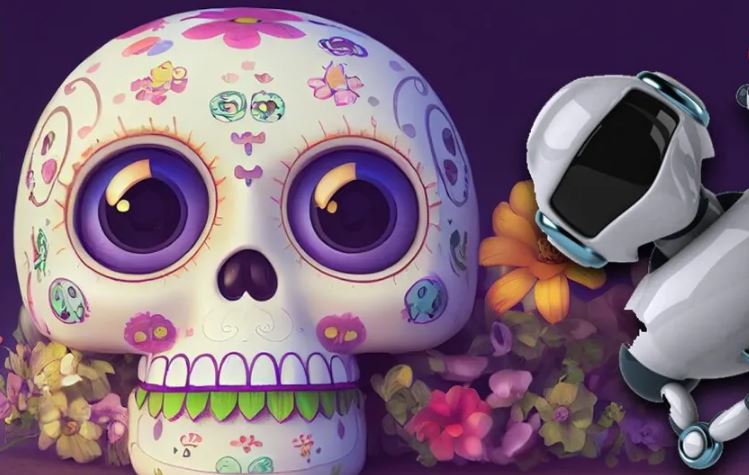 Así puedes crear ‘Calaveritas literarias’ con ayuda de Inteligencia Artificial