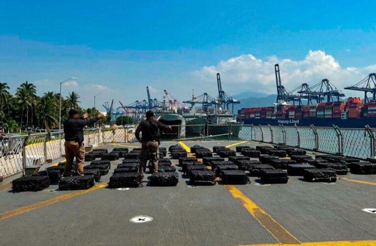 Vinculan a proceso de siete personas que transportaban más de una tolenada de cocaína