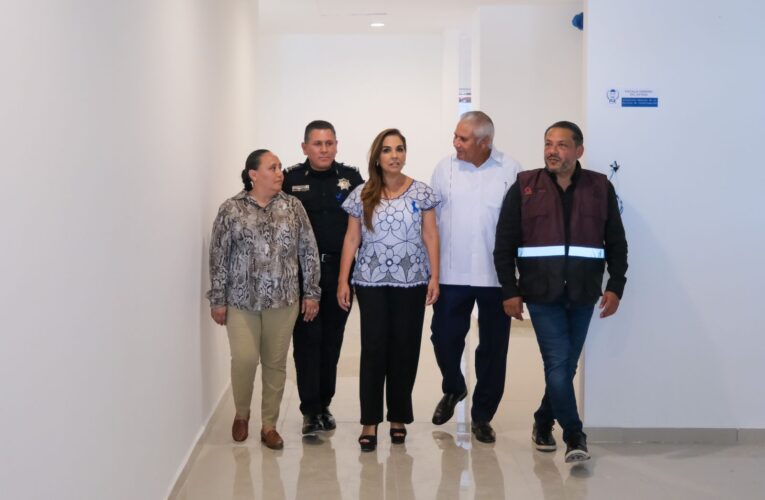 Mara Lezama fortalece infraestructura de justicia con nueva sede de la Fiscalía en Cancún para beneficio de los quintanarroenses