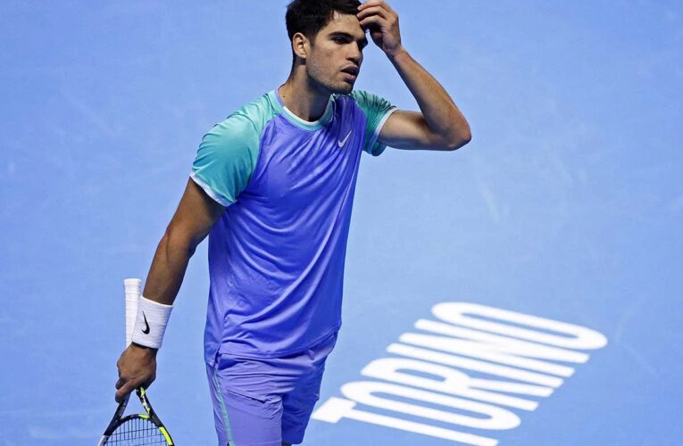 Carlos Alcaraz es sorprendido y cae en su debut dentro del Masters ATP