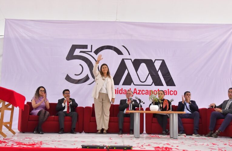 Nancy Núñez celebra los 50 años de la UAM Azcapotzalco: Un pilar de la educación y la transformación social