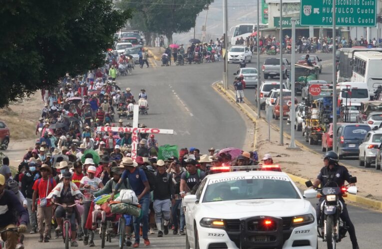 Habitantes de Oaxaca se oponen a que caravanas migrantes lleguen a sus comunidades