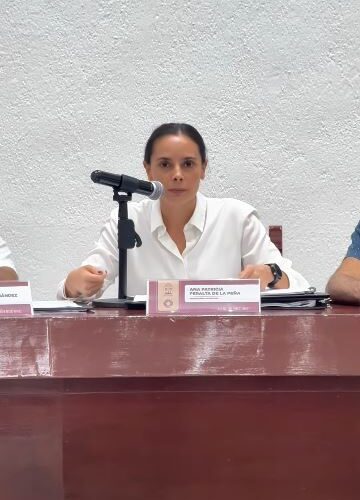 Cesan a director de la Policía Auxiliar de Cancún; Reitera Ana Paty Peralta: “Cero Tolerancia” a malos funcionarios