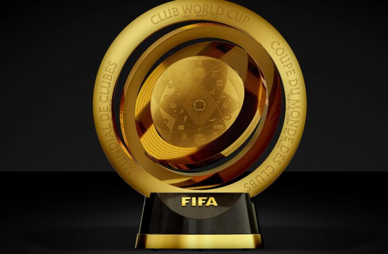 FIFA presenta el trofeo para el ganador del Mundial de Clubes