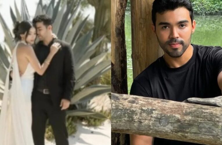 Gussy Lau, exnovio de Ángela Aguilar, se habría casado en secreto