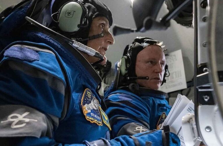 Preocupa a la NASA salud de astronautas varados en la EEI; han perdido mucho peso