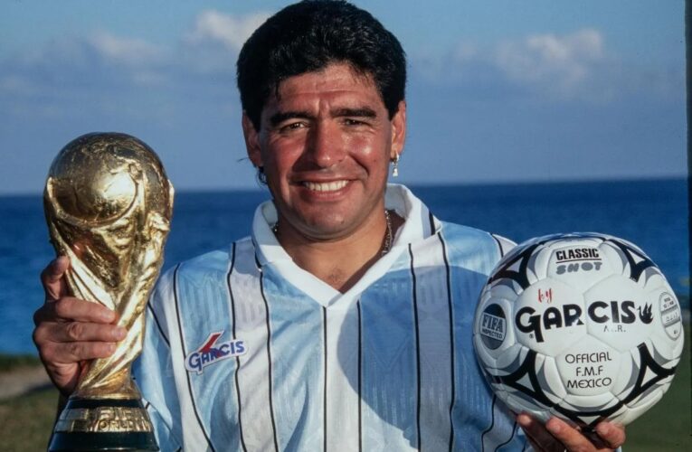 Cuatro años sin Maradona, el legado eterno del ’10