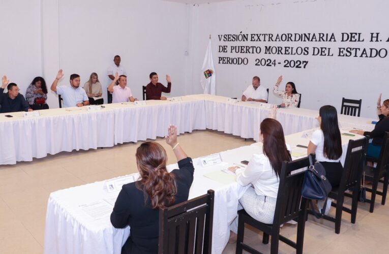 Aprueba Cabildo de Puerto Morelos campaña de descuentos “Ahorrando Pagando”