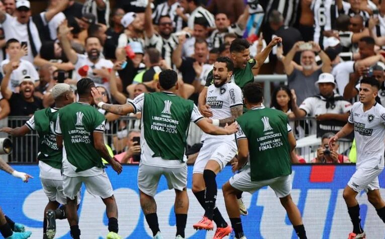 Botafogo se proclama campeón de la Copa Libertadores por primera vez en su historia