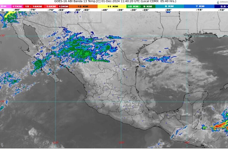 El frente frío número 11 deja de afectar a México
