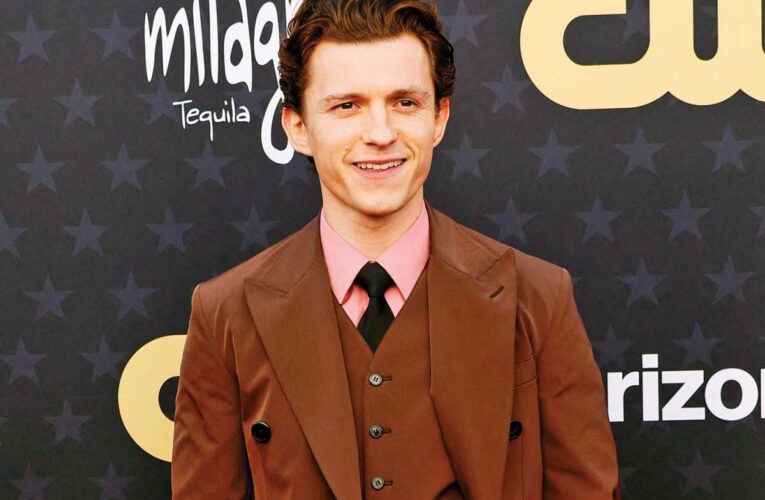 Tom Holland está listo para producir