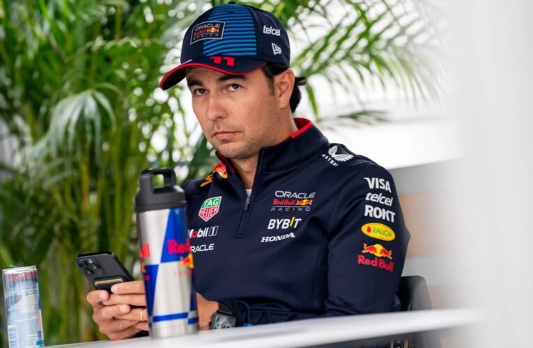 Red Bull inscribe a ‘Checo’ Pérez para la temporada 2025 de F1