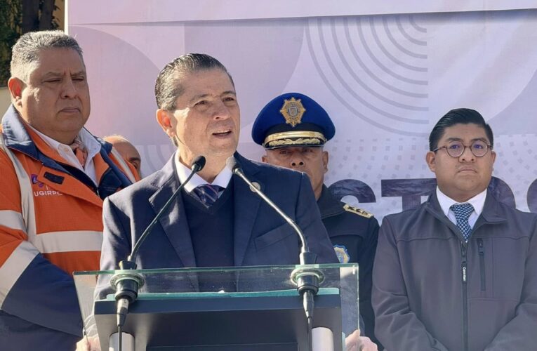 Giovani Gutiérrez da inicio al dispositivo de seguridad “Fiestas Decembrinas 2024” en Coyoacán