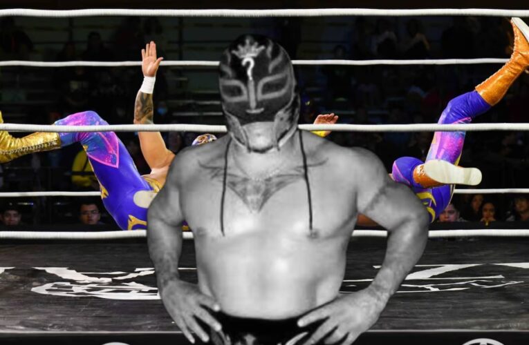 Muere Rey Misterio, leyenda de la lucha libre mexicana