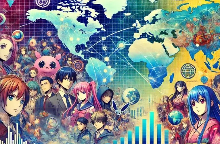 Anime japonés genera más ingresos que el acero