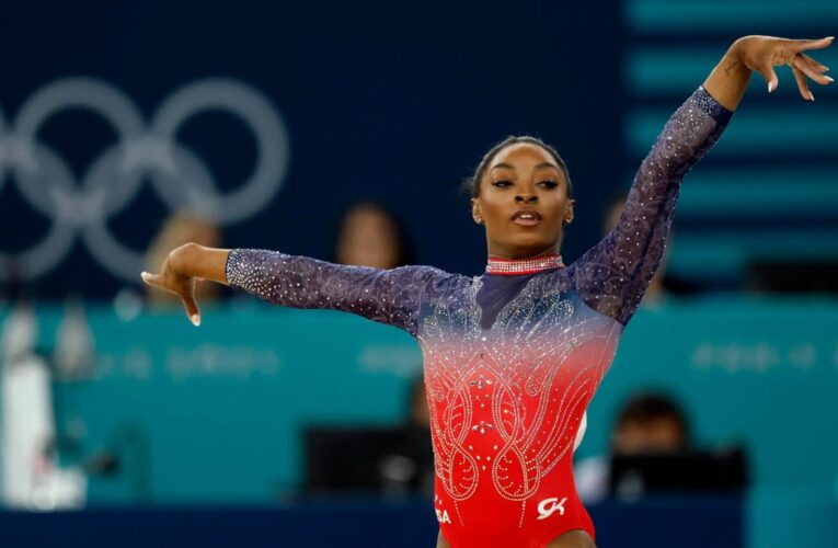 Simone Biles, elegida por Sports Illustrated como la deportista del 2024