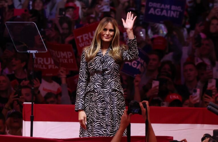 Amazon prepara un documental sobre Melania Trump