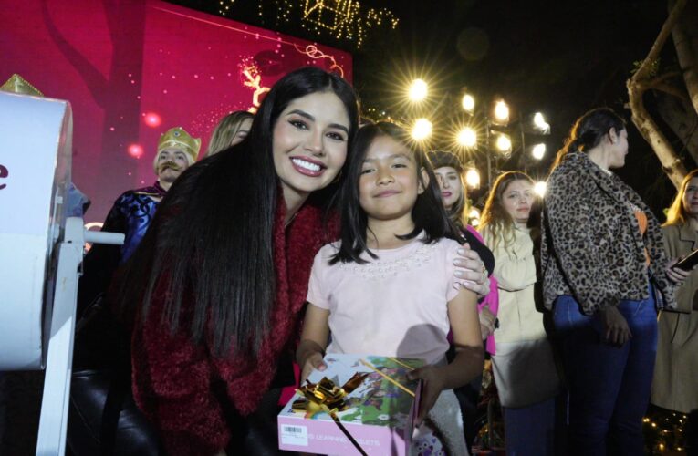 Geraldine Ponce cierra con éxito el Bosque Encantado de la Esperanza en Tepic