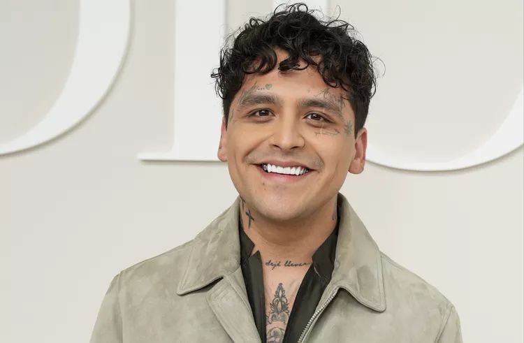 Christian Nodal presume nuevo look 2025: “Se ve tan guapo”