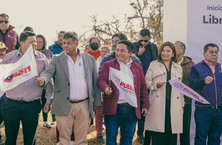 Pepe Cinto da inicio a importante obra de drenaje en Juan C. Bonilla