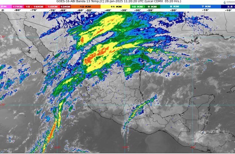 Pronostican temperaturas cálidas a calurosas en gran parte de México