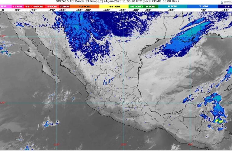 Pronostican evento de “Norte” intenso en México