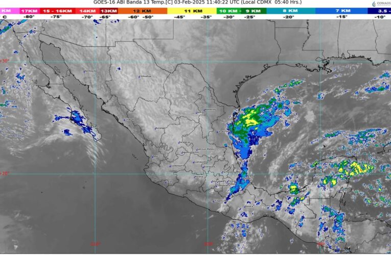 Pronostican día caluroso y lluvias en estados costeros