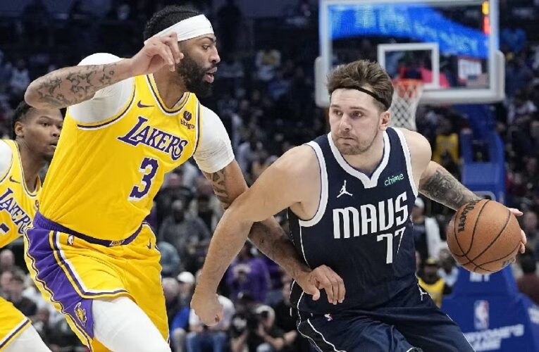 Fecha del debut de Luka Doncic con Los Angeles Lakers