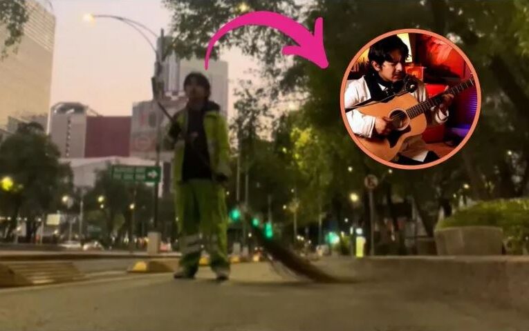 Macario Martínez, de barrendero a músico viral en TikTok