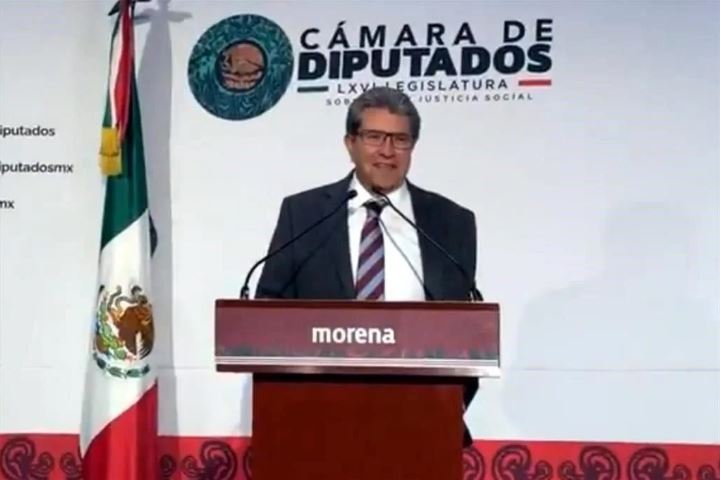 No descarta Monreal cambios en iniciativas sobre seguridad