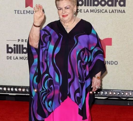 Fallece Paquita la del Barrio, emblemática interprete mexicana que le cantaba a los hombres