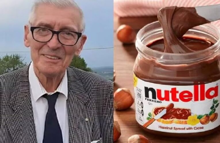 Murió Francesco Rivella, el creador de la Nutella, a los 97 años