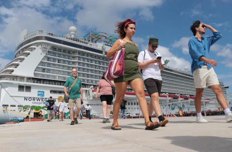 Cozumel registró su mejor jornada turística de la semana