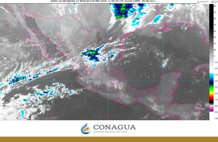 El frente frío número 31 recorrerá el noreste de México