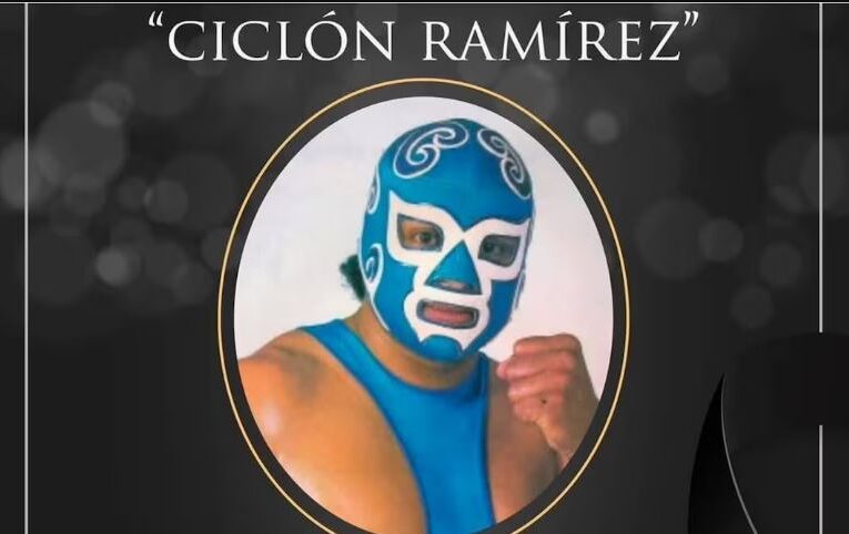 Ciclón Ramírez, leyenda de la lucha libre mexicana fallece a los 64 años