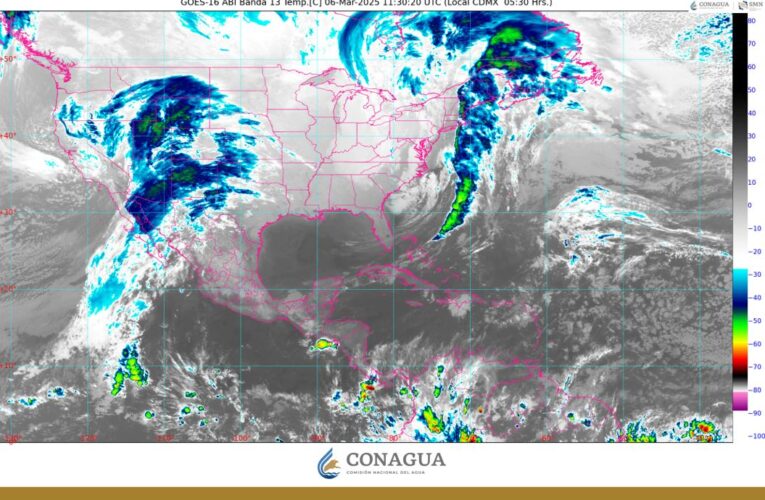 El frente frío 32 recorrerá el noroeste y el norte de México