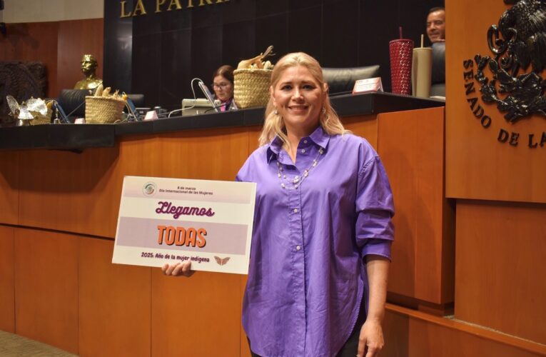 Verónica Camino destaca los avances en la lucha por los derechos de las mujeres en el Senado