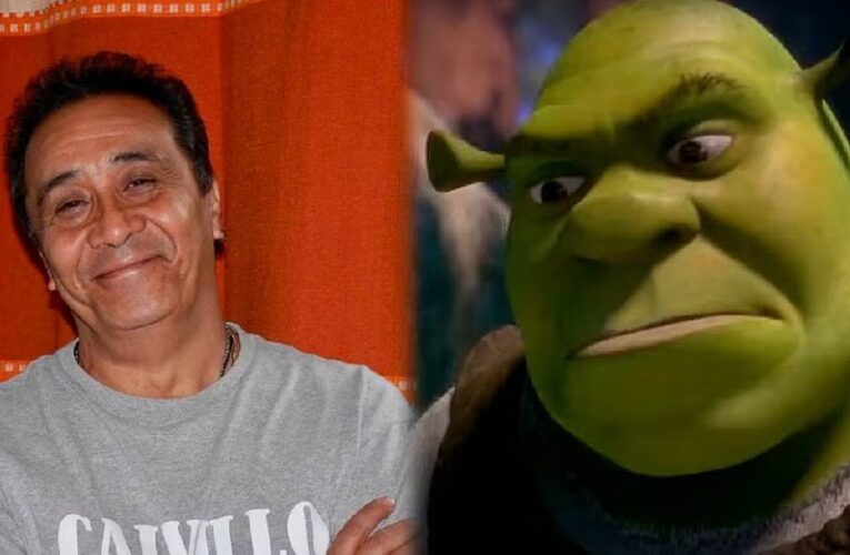 Alfonso Obregón, la voz de Shrek, revela que está vetado del mundo del doblaje tras su paso por la cárcel