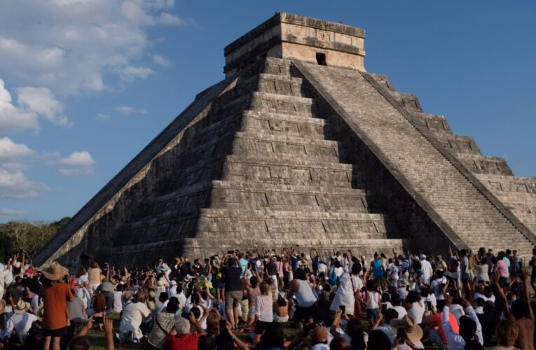 Chichén Itzá, lista para el equinoccio