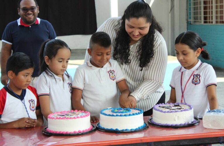DIF Cuautla celebra el Día de las Niñas y los Niños en el CAM-7
